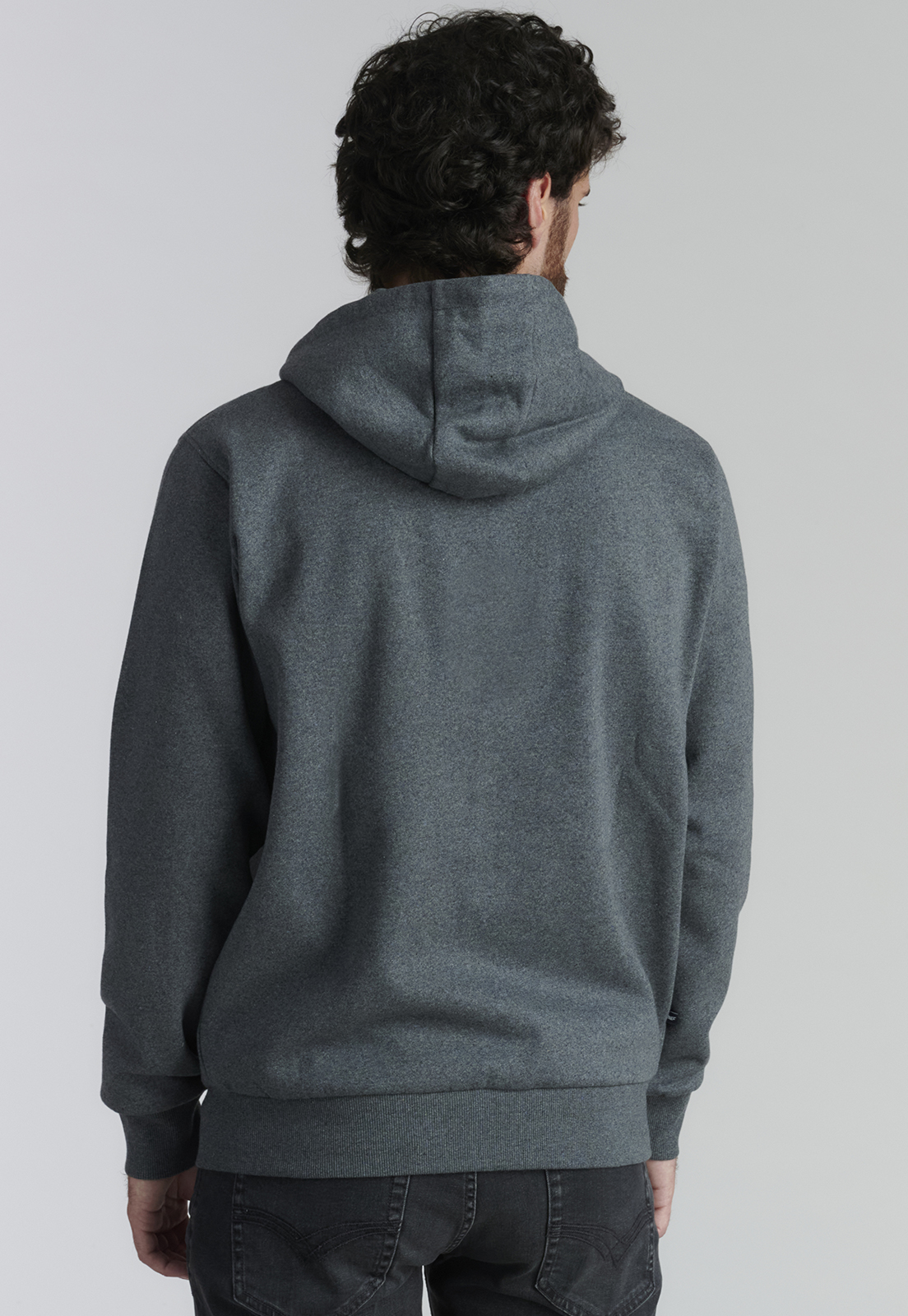 POLERÓN ALGODÓN HOMBRE FEROUCH NEGRO BÁSICO KANSAS FR BLACK - 4