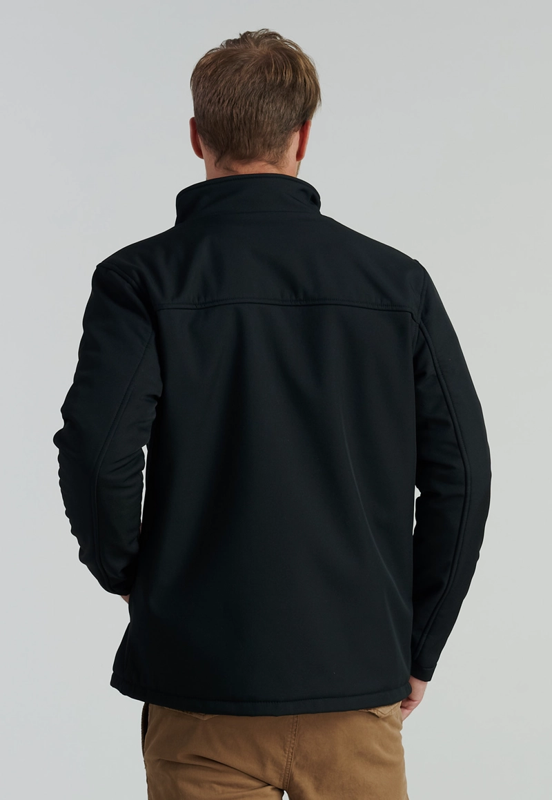 POLERÓN HOMBRE FEROUCH NEGRO PORTLAND FR BLACK - 4