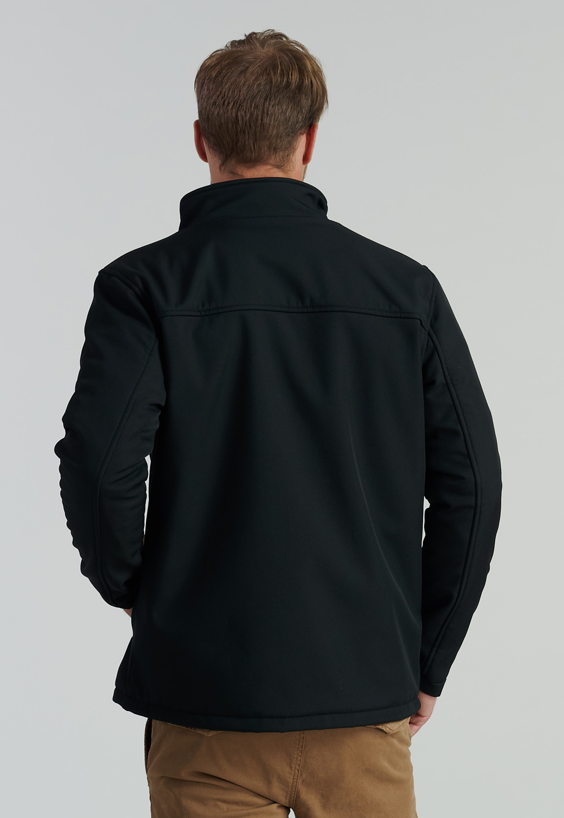 POLERÓN HOMBRE FEROUCH NEGRO PORTLAND FR BLACK - 4