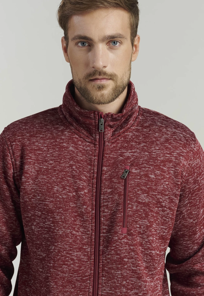 POLERÓN HOMBRE FEROUCH ROJO MINEAPOLIS FR BURGUNDY - 3