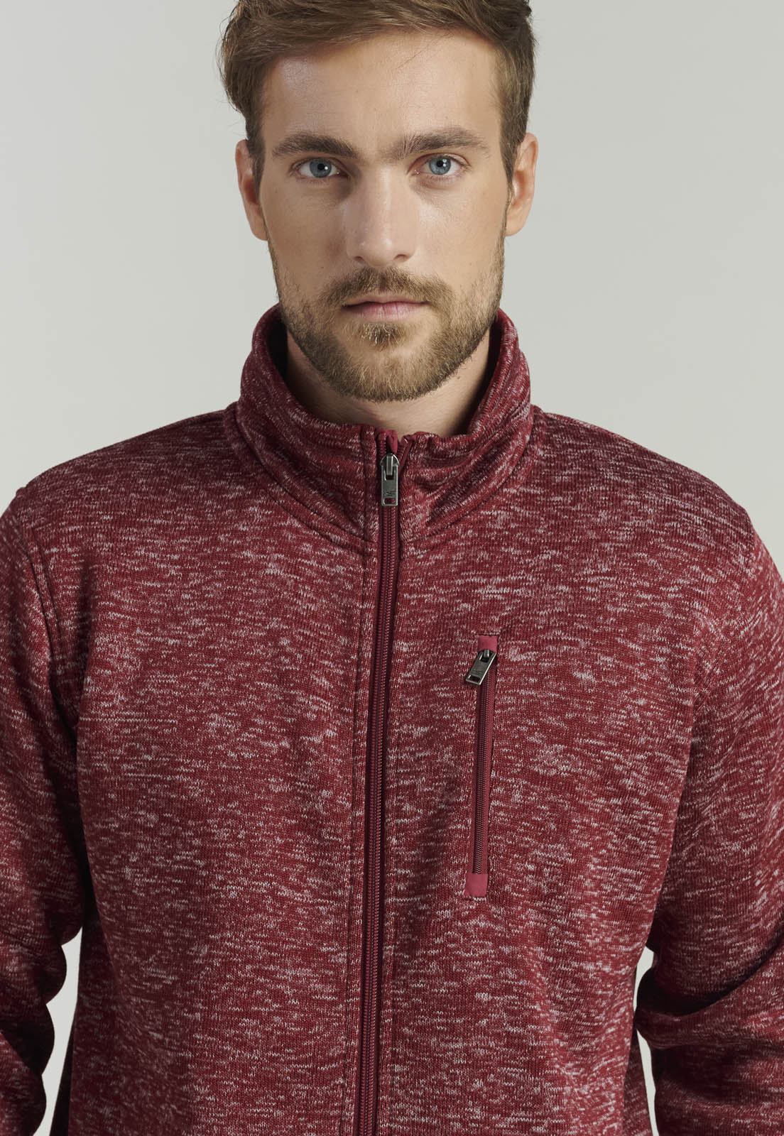 POLERÓN HOMBRE FEROUCH ROJO MINEAPOLIS FR BURGUNDY - 3