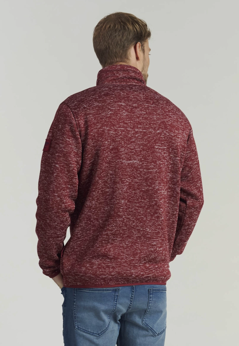 POLERÓN HOMBRE FEROUCH ROJO MINEAPOLIS FR BURGUNDY - 4