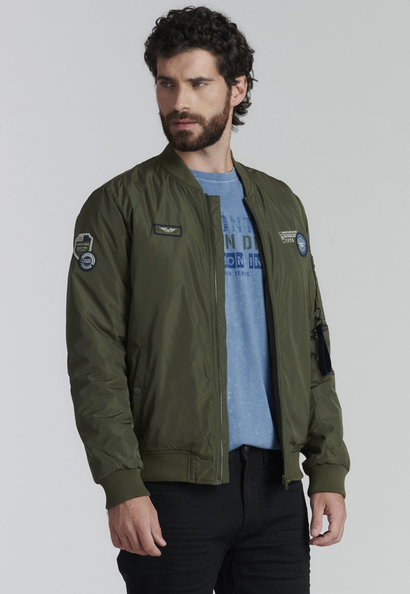 POLERA ALGODÓN HOMBRE FEROUCH AZUL BROOKLYN FJS LT BLUE - 5