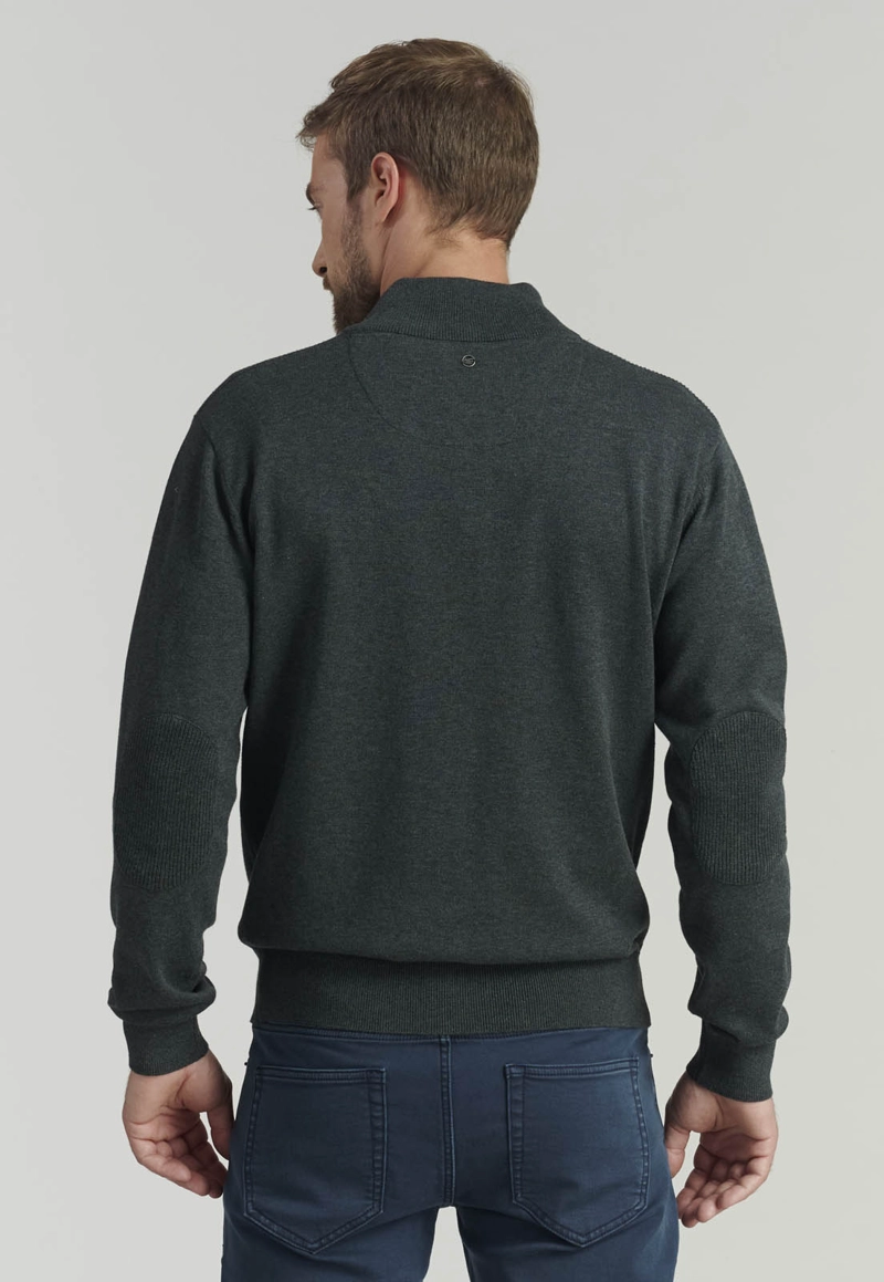 SWEATER ALGODÓN HOMBRE FEROUCH BRISTOL F BUSINESS - 4
