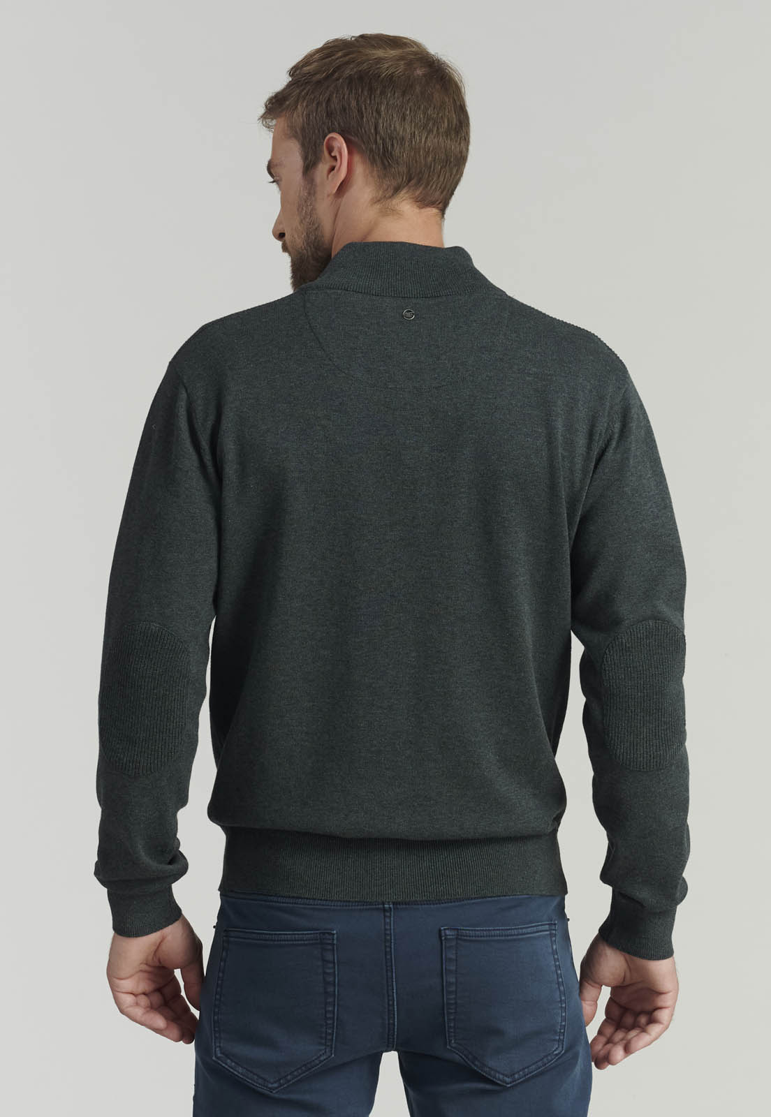 SWEATER ALGODÓN HOMBRE FEROUCH BRISTOL F BUSINESS - 4