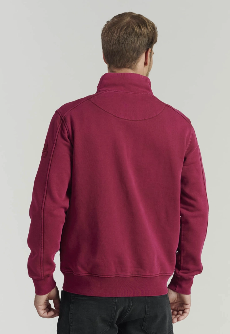 POLERÓN ALGODÓN HOMBRE FEROUCH ROJO WASHINGTON FR DK BURGUNDY - 4