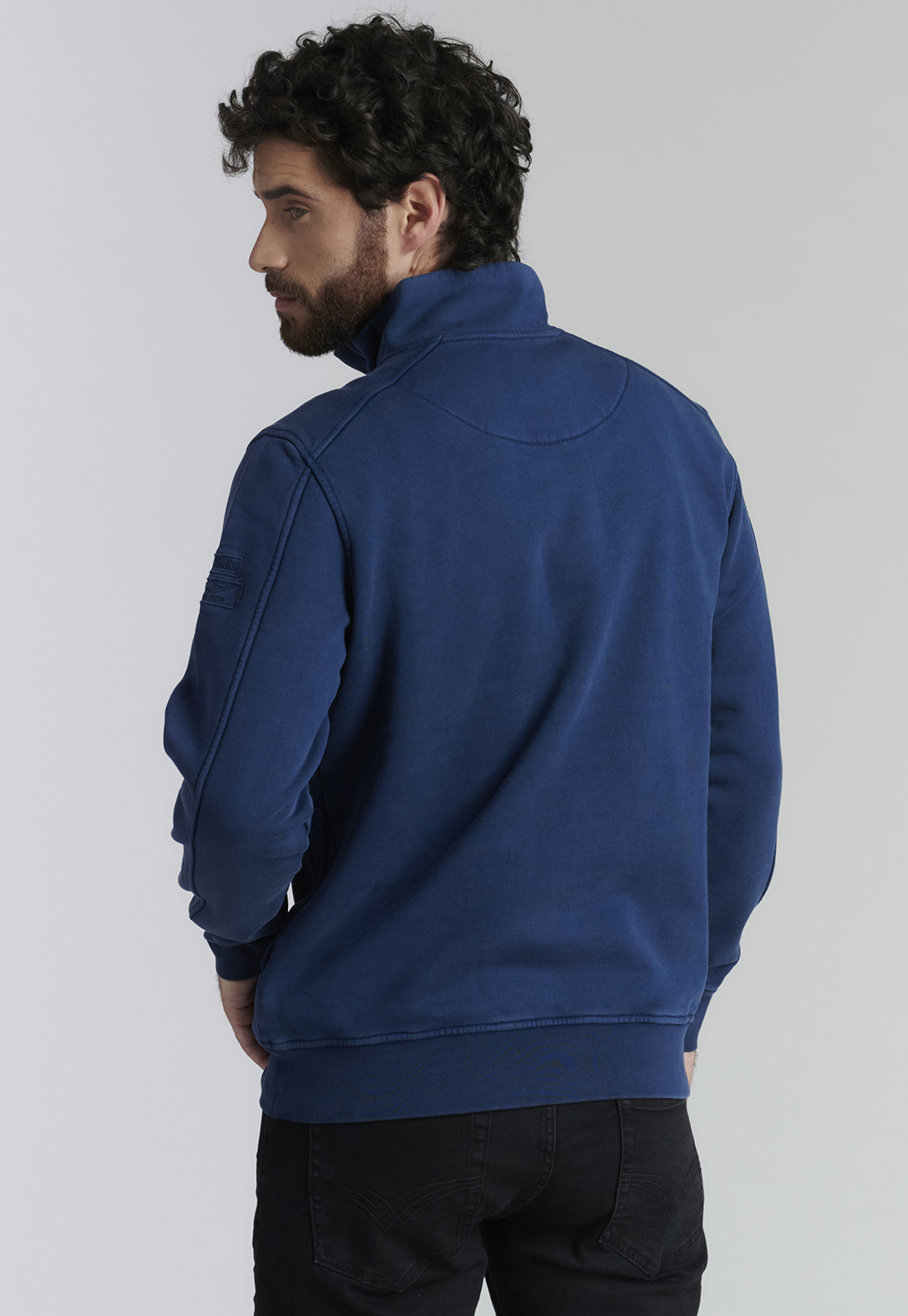 POLERÓN ALGODÓN HOMBRE FEROUCH AZUL MARINO WASHINGTON FR NAVY - 4