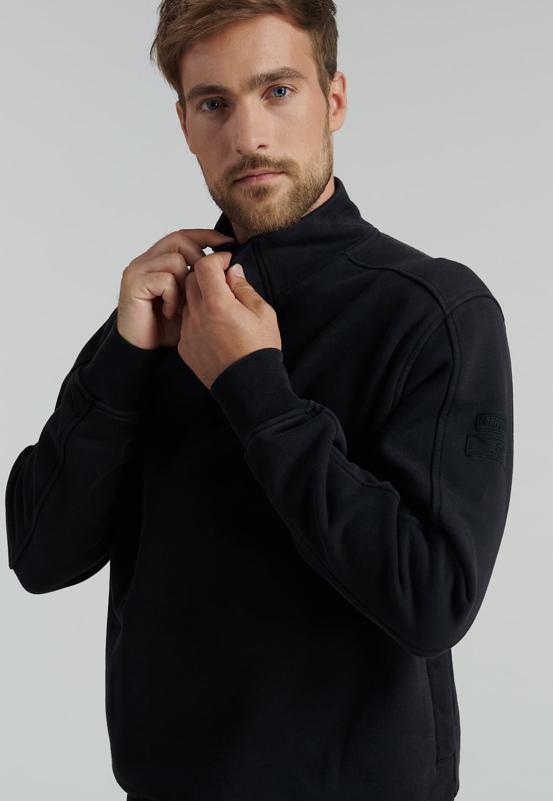 POLERÓN ALGODÓN HOMBRE FEROUCH NEGRO WASHINGTON FR BLACK - 5