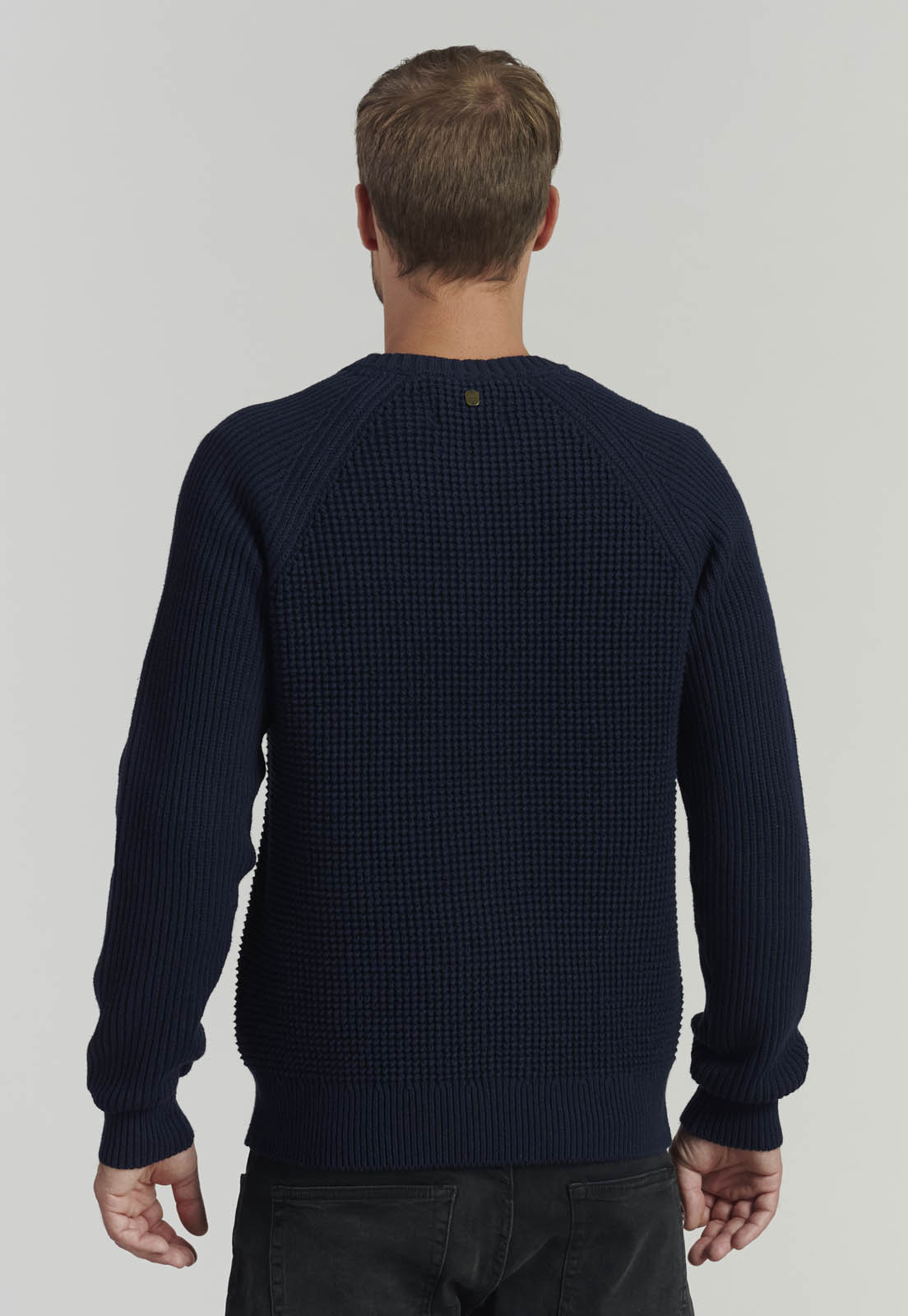 SWEATER ALGODÓN HOMBRE FEROUCH AZUL AUSTIN FJS INDIGO - 4
