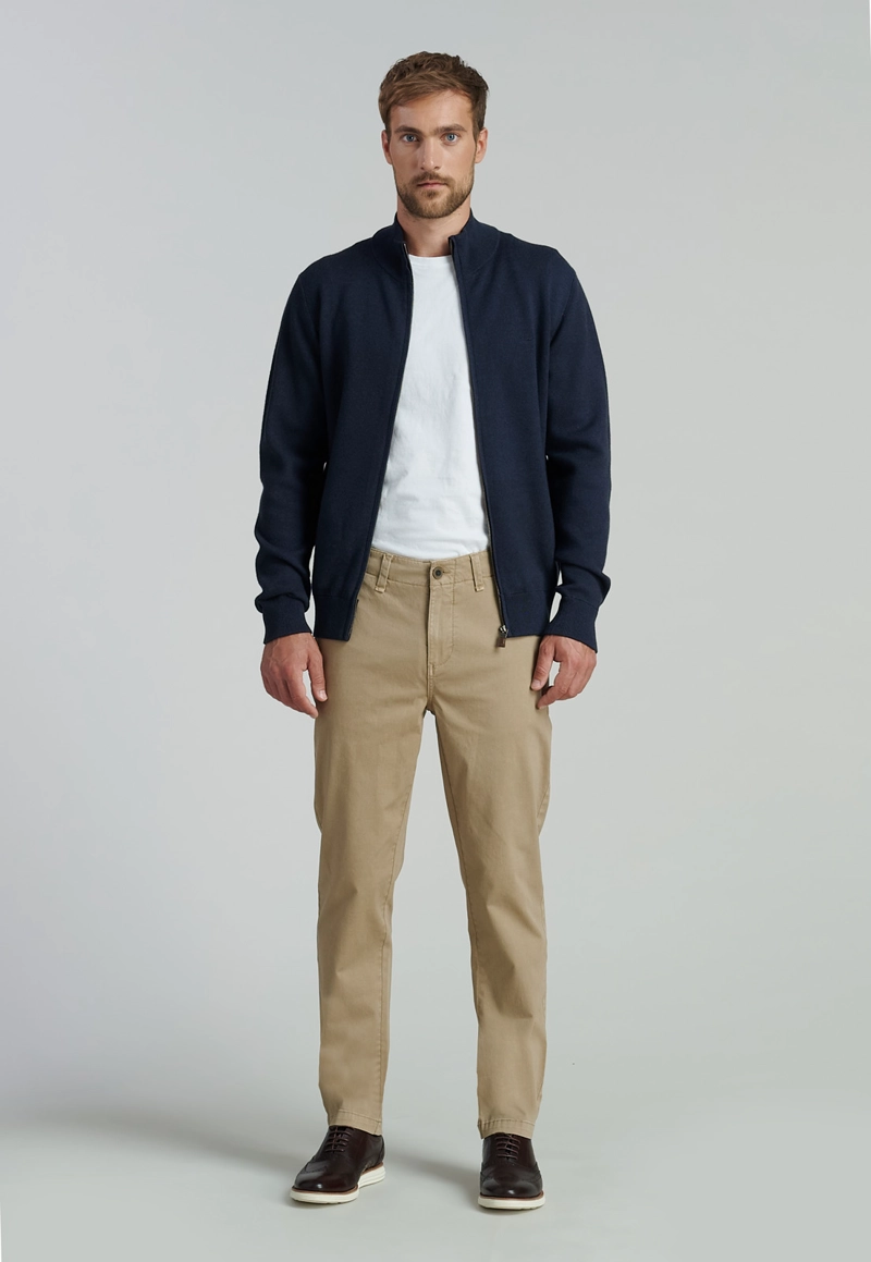 SWEATER HOMBRE FEROUCH AZUL BERKELEY F BUSINESS MARINE - 2
