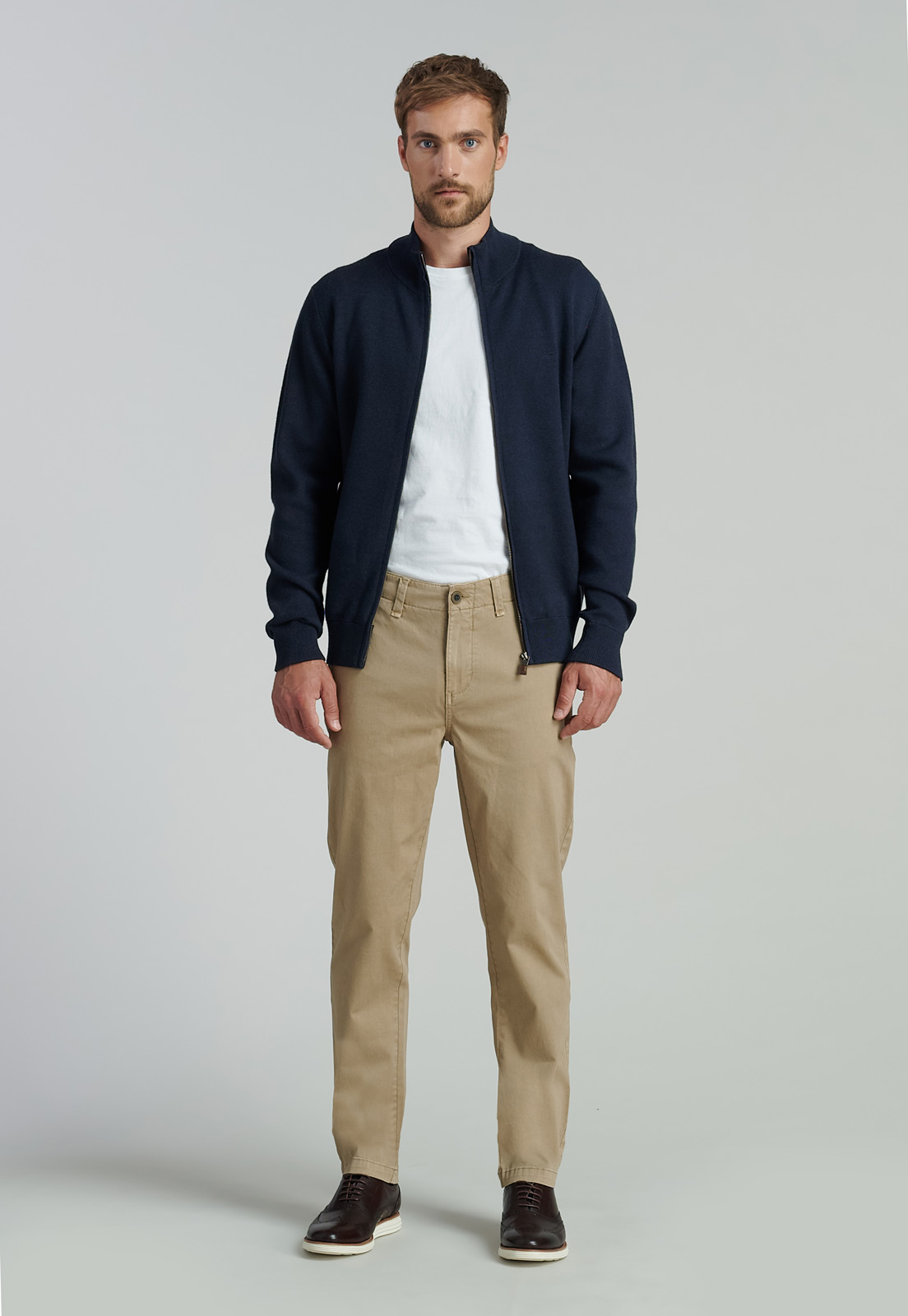 SWEATER HOMBRE FEROUCH AZUL BERKELEY F BUSINESS MARINE - 2