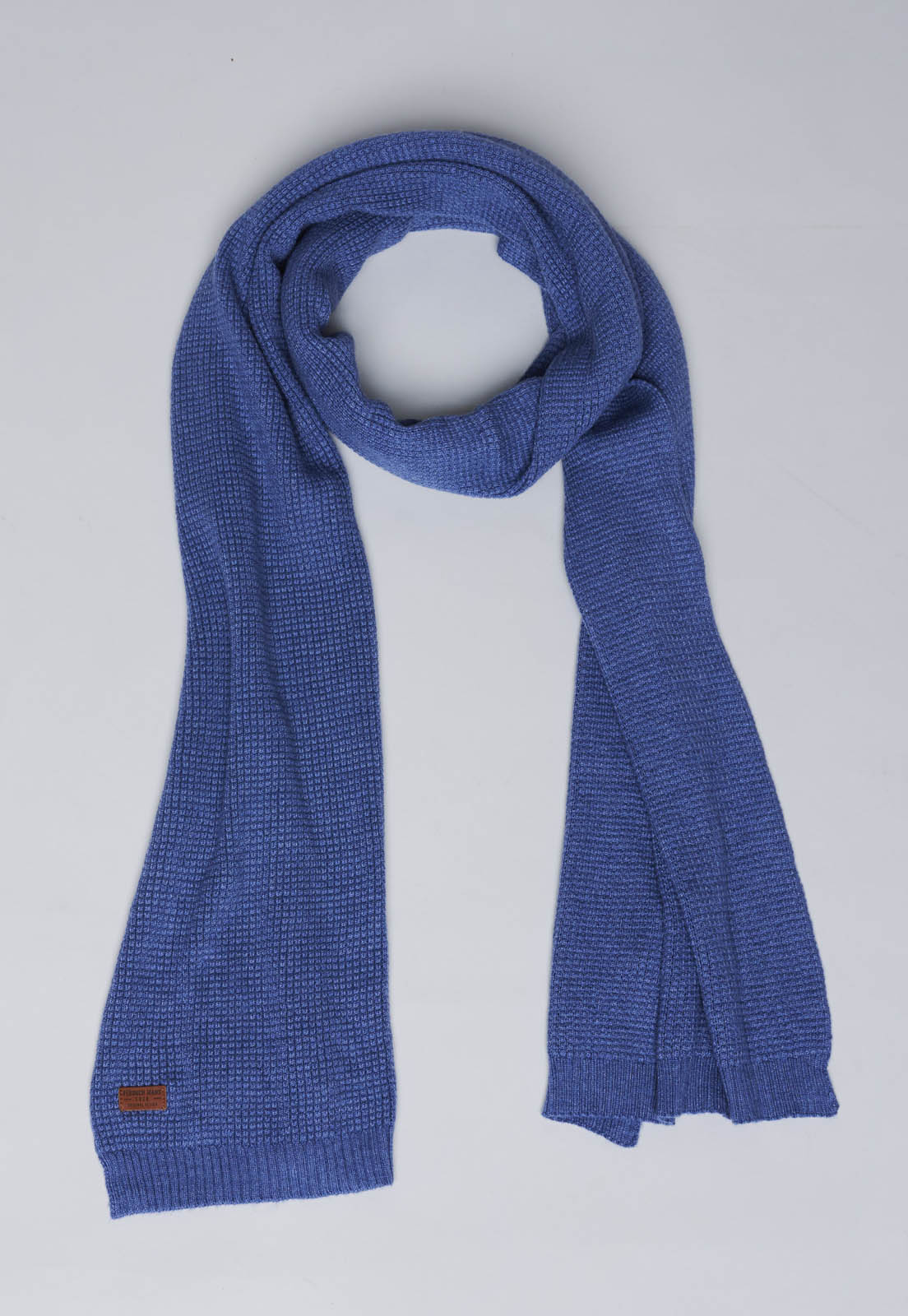 BUFANDA CHICAGO FJS DK DENIM - 1