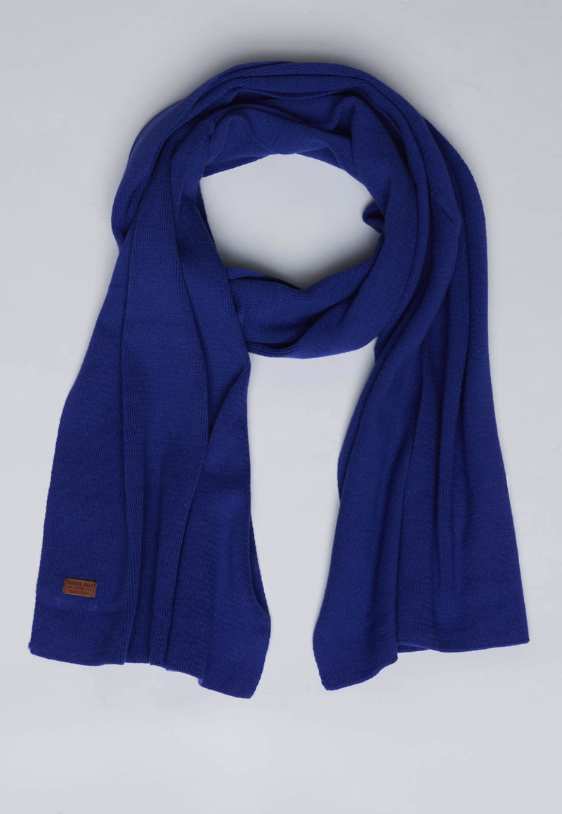 BUFANDA NEW JERSEY FJS DK.BLUE - 1