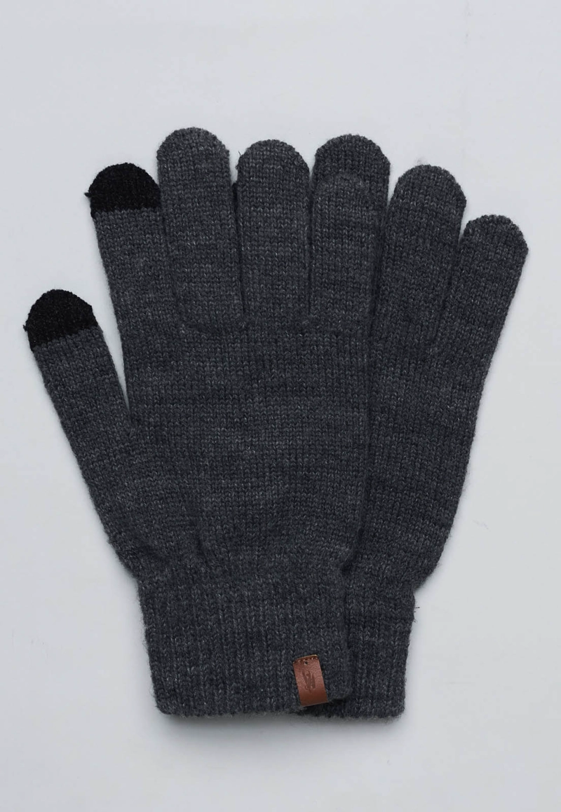 GUANTES PENSILVANIA FR GREY MELANGE - 1