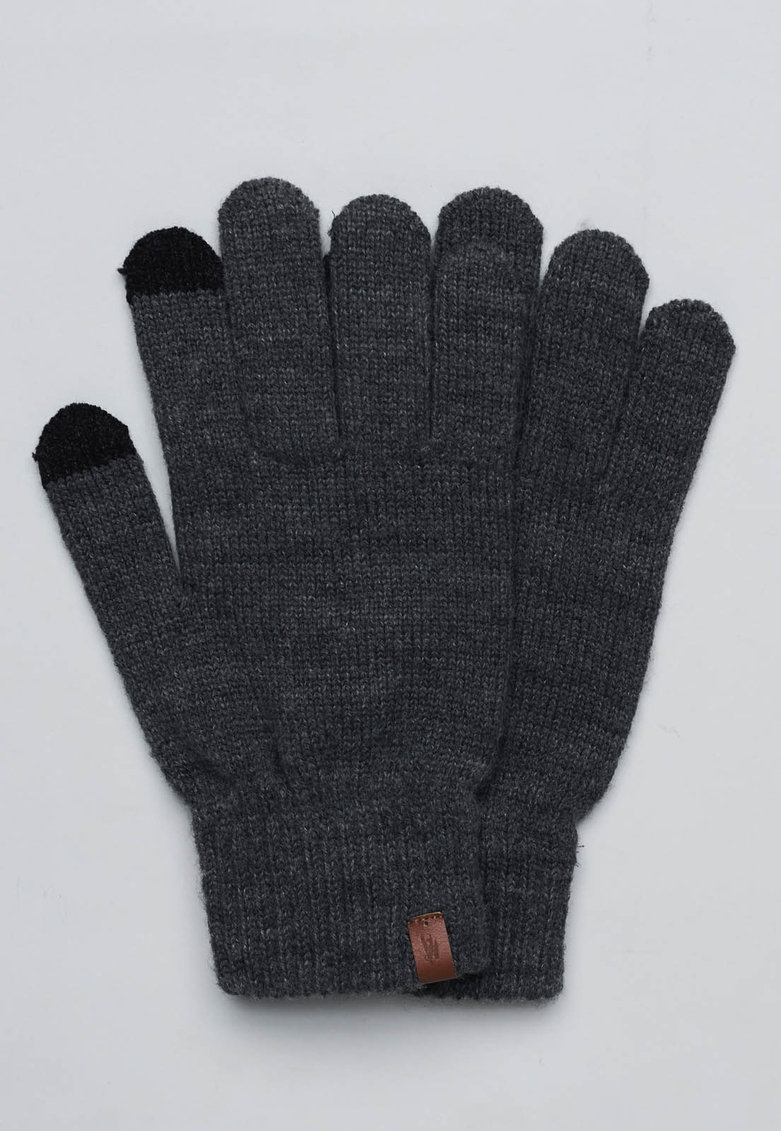 GUANTES PENSILVANIA FR GREY MELANGE - 1