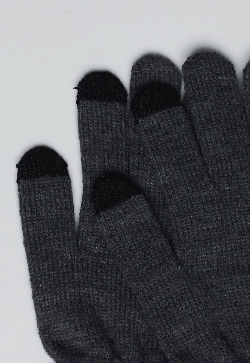 GUANTES PENSILVANIA FR GREY MELANGE - 2