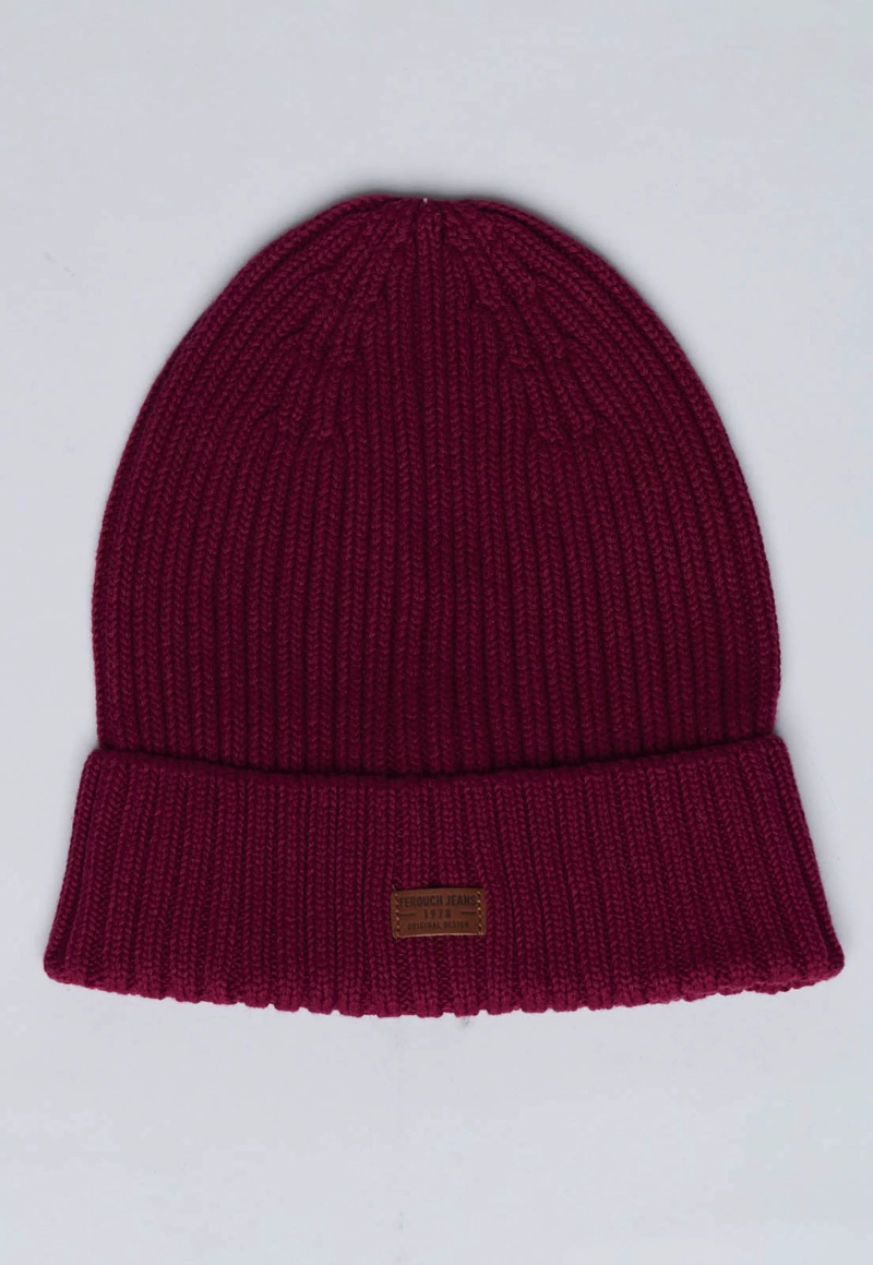 BEANIE PENSILVANIA FJS BURGUNDY - 1