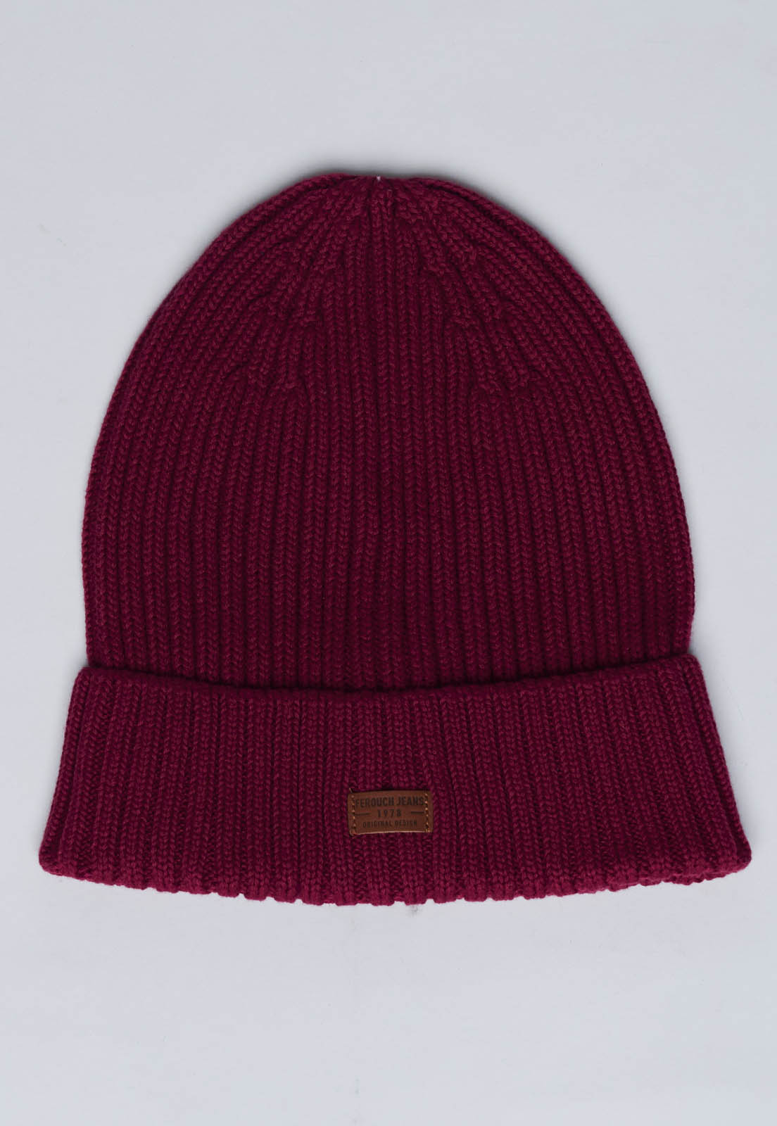 BEANIE PENSILVANIA FJS BURGUNDY - 1