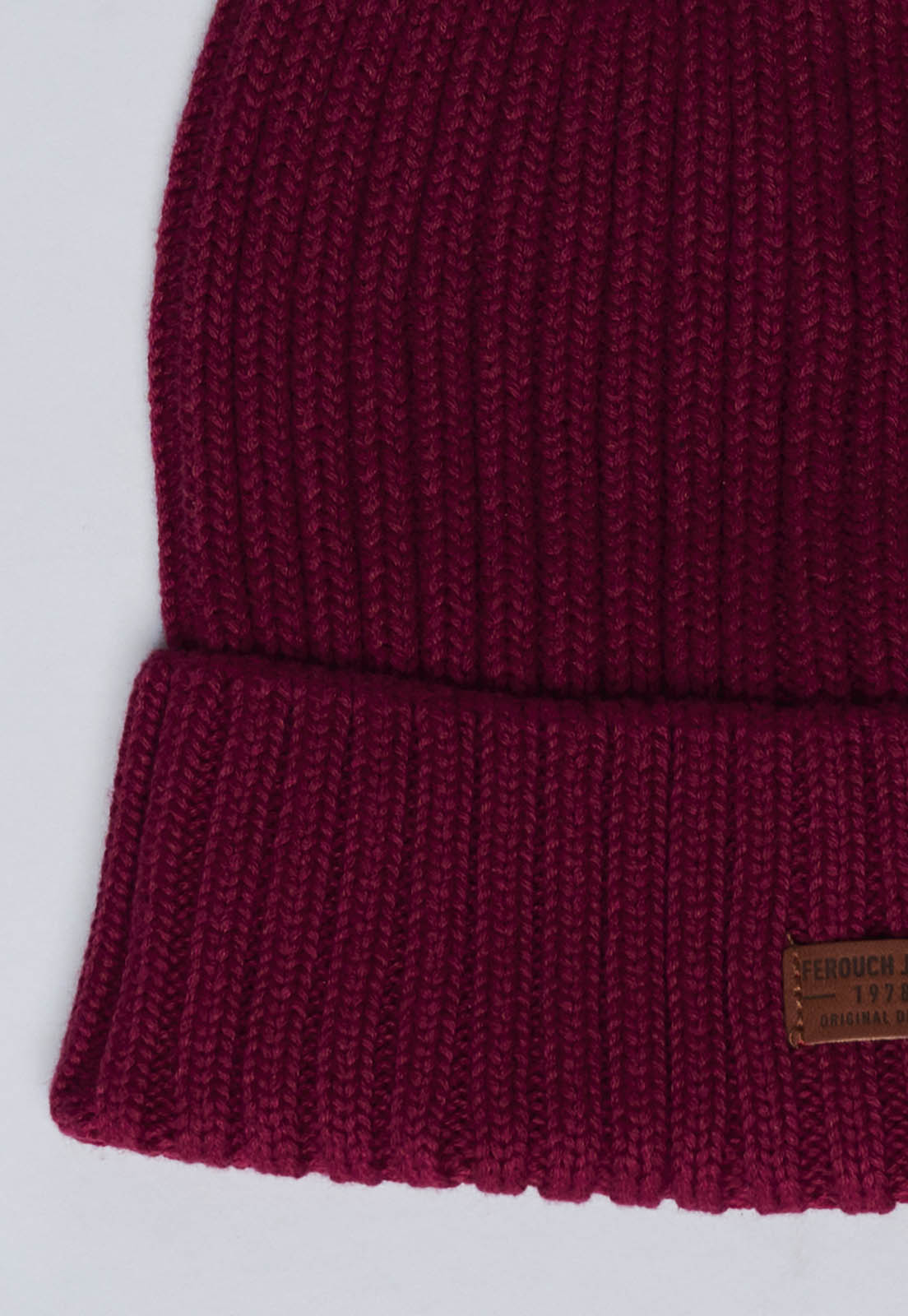 BEANIE PENSILVANIA FJS BURGUNDY - 2
