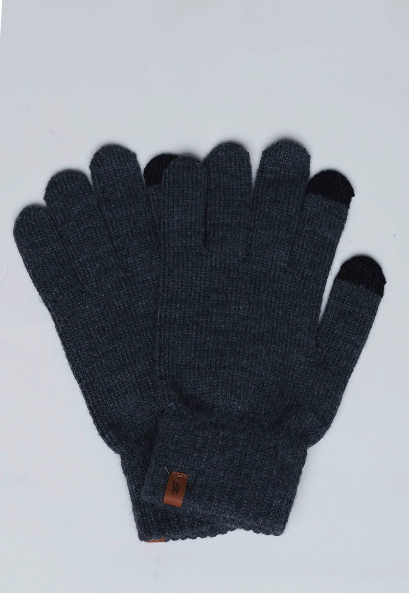 GUANTES BASICOS FR GRAFITO MELA - 1