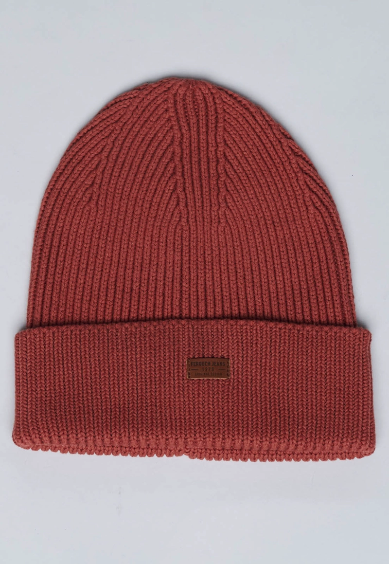 BEANIE BASICO FJS PUMKIN - 1