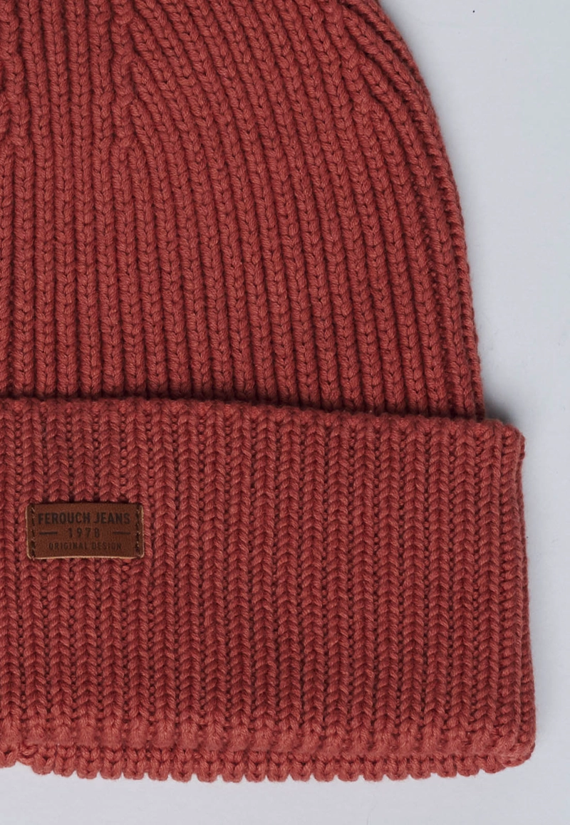 BEANIE BASICO FJS PUMKIN - 2