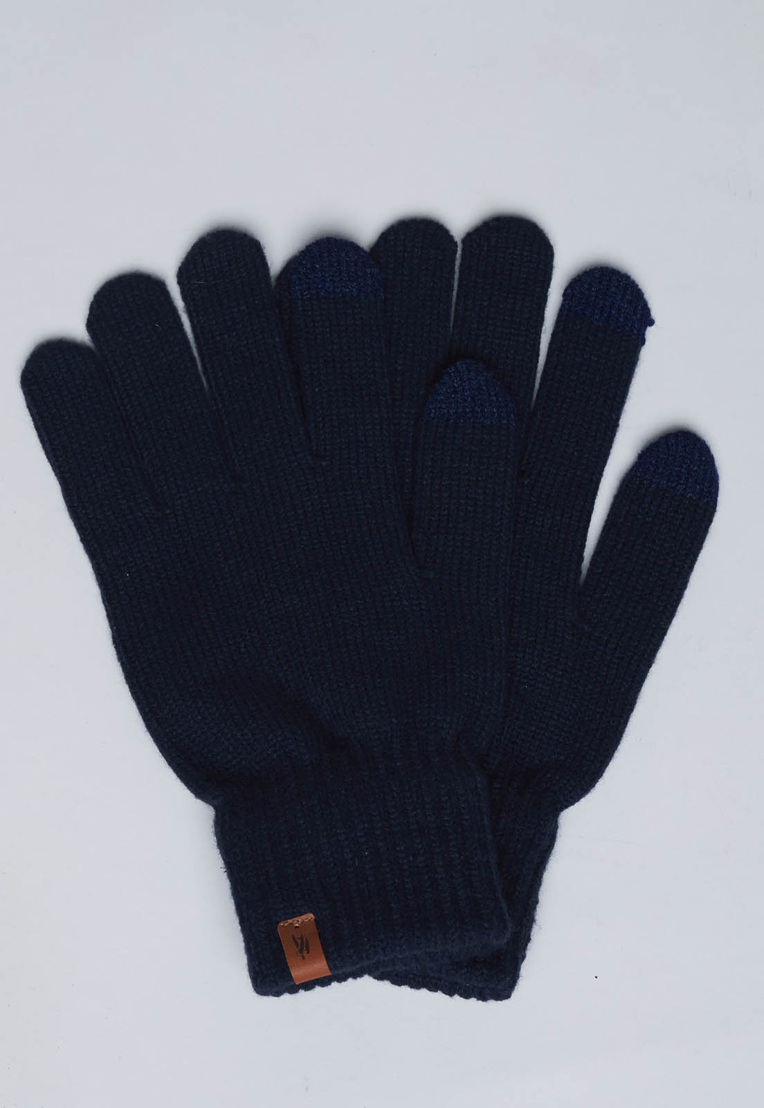 GUANTES BASICOS FR NAVY MELANGE - 1