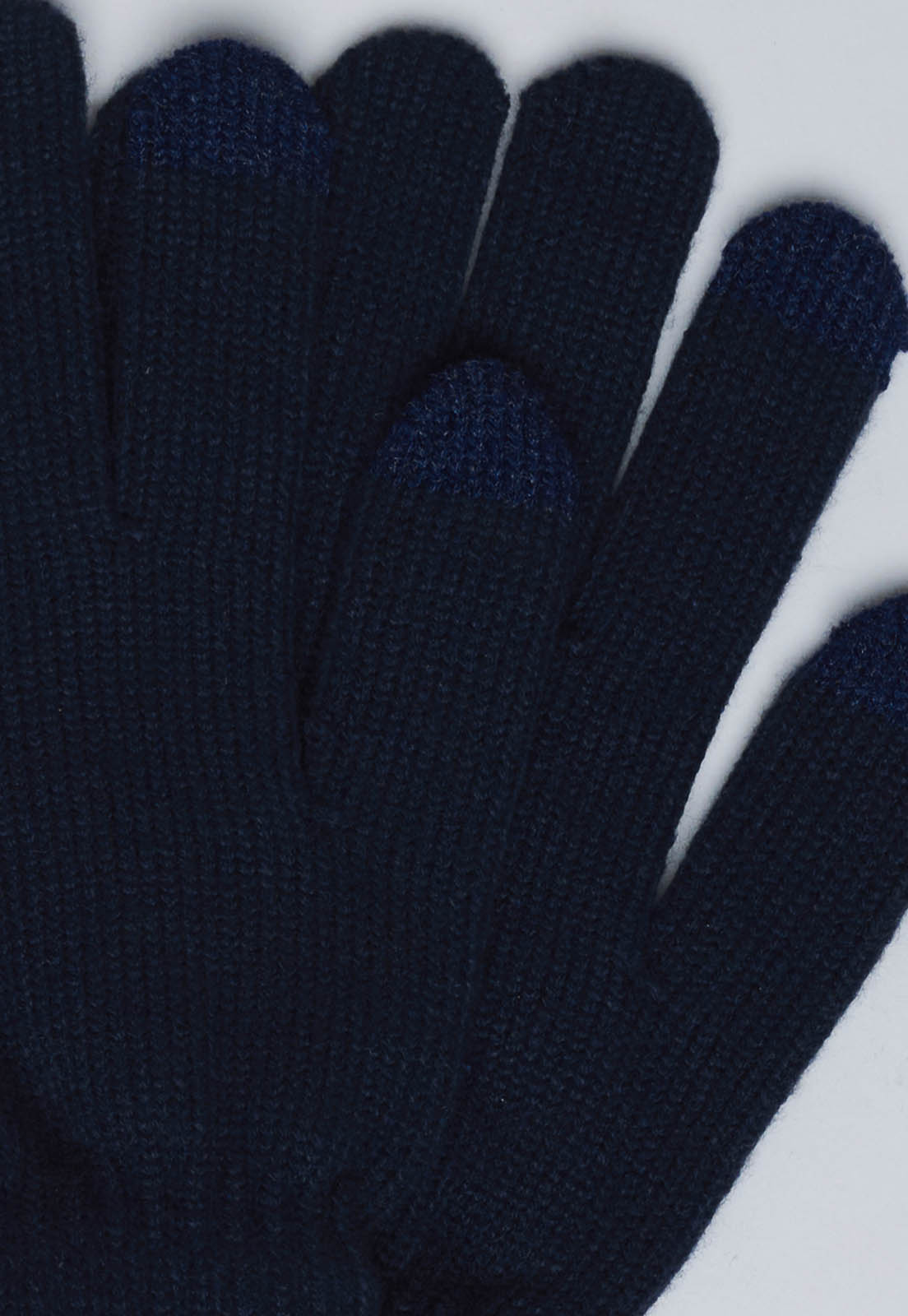 GUANTES BASICOS FR NAVY MELANGE - 2