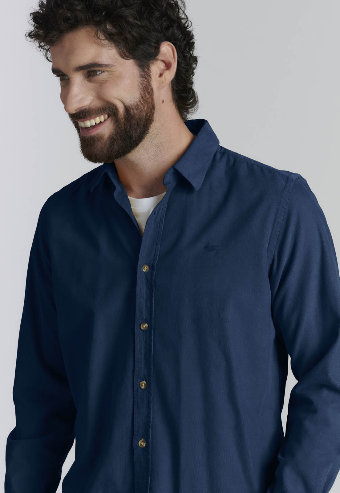 CAMISA HONOLULU FR NAVY - 4