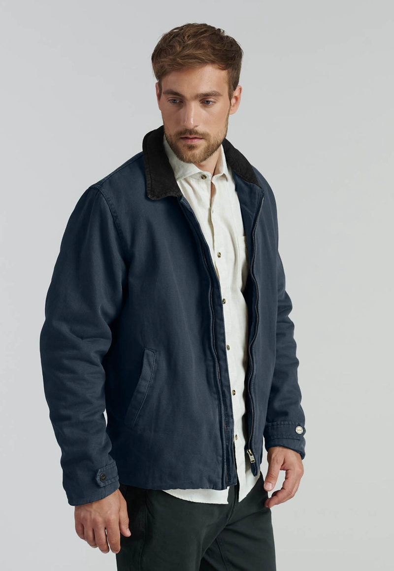 CHAQUETA BALTIMORE FJS MARINE - 1
