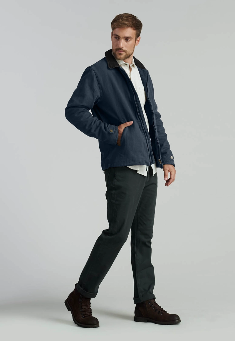 CHAQUETA BALTIMORE FJS MARINE - 2