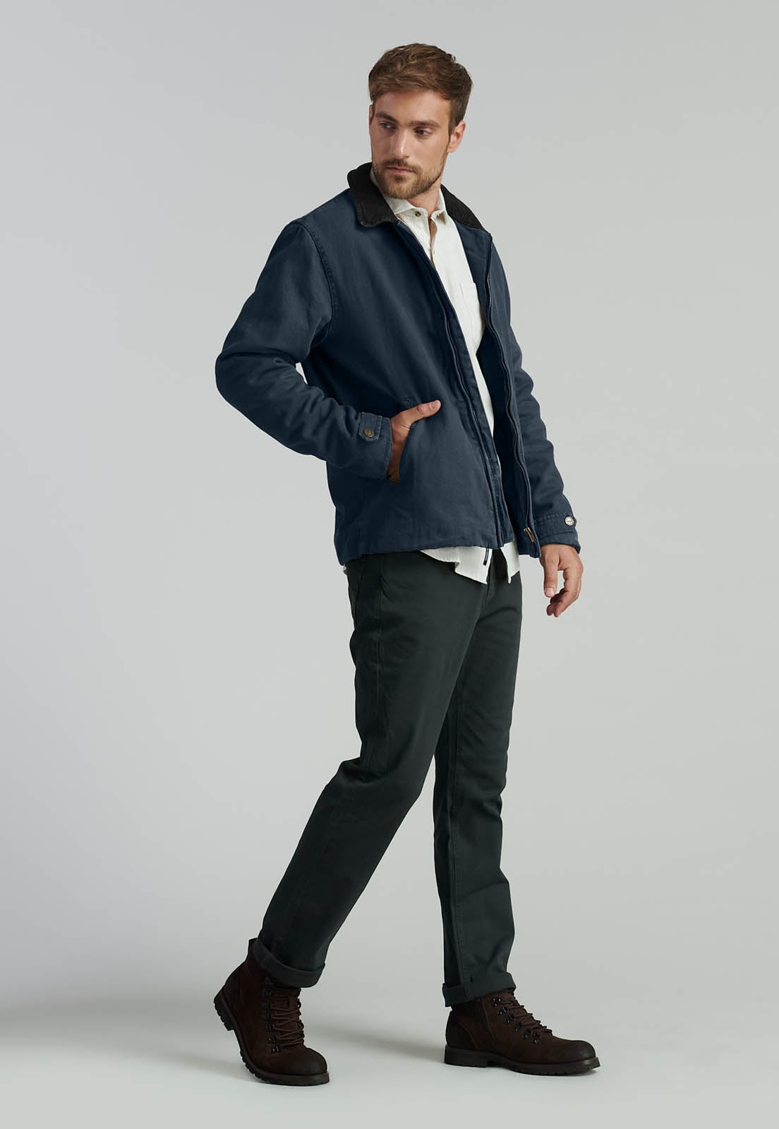 CHAQUETA BALTIMORE FJS MARINE - 2