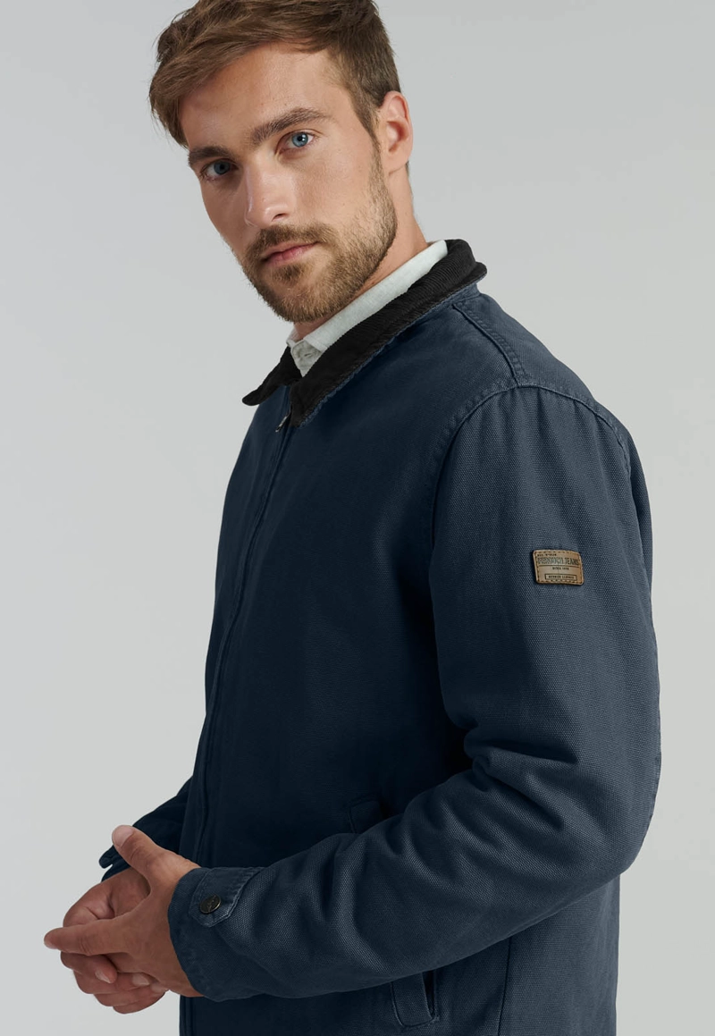 CHAQUETA BALTIMORE FJS MARINE - 3