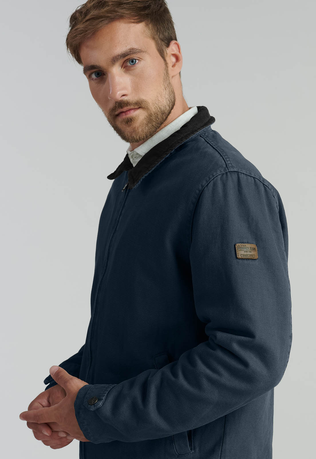 CHAQUETA BALTIMORE FJS MARINE - 3