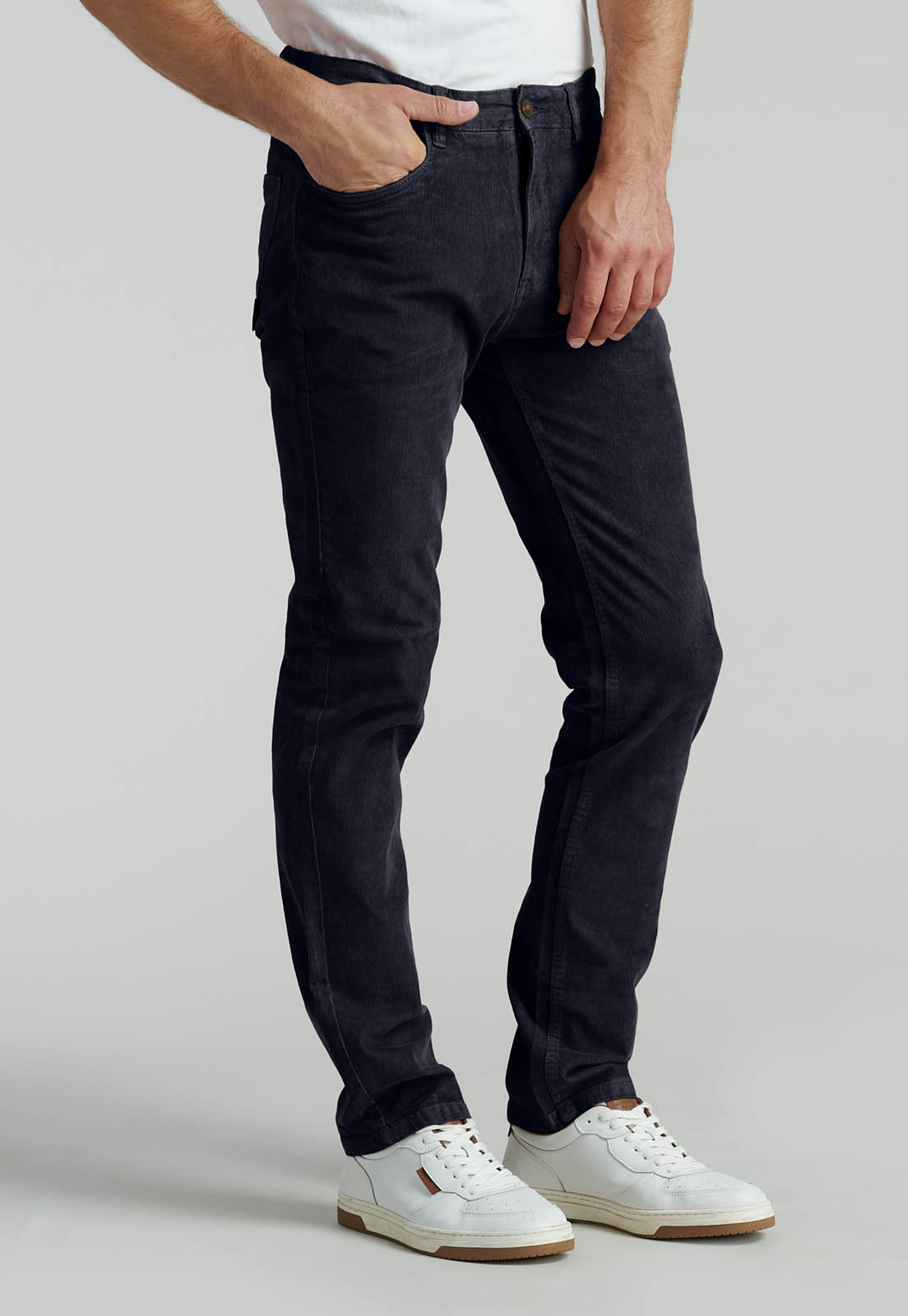 PANTALON CAMDEN FR NAVY - 1