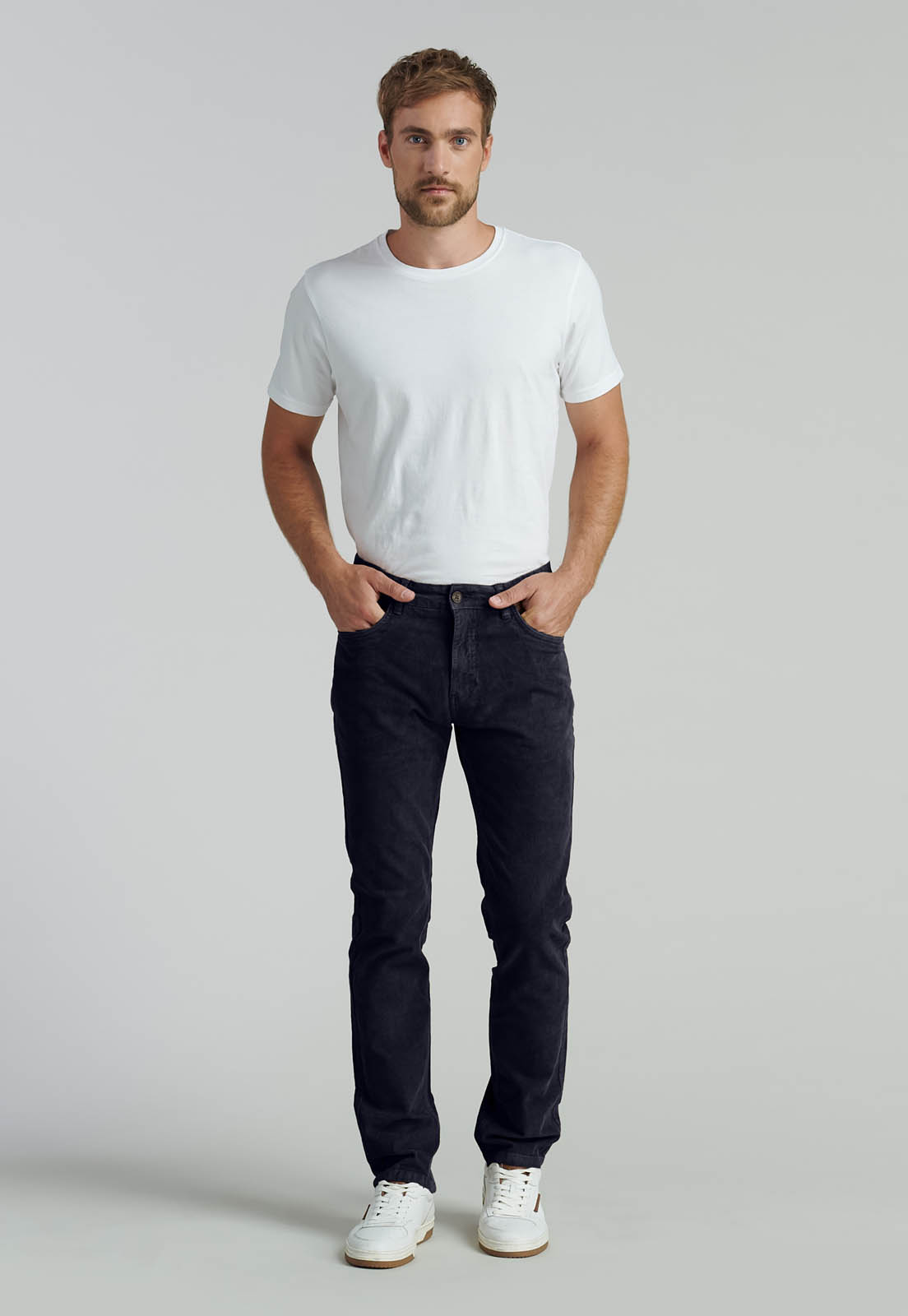 PANTALON CAMDEN FR NAVY - 2