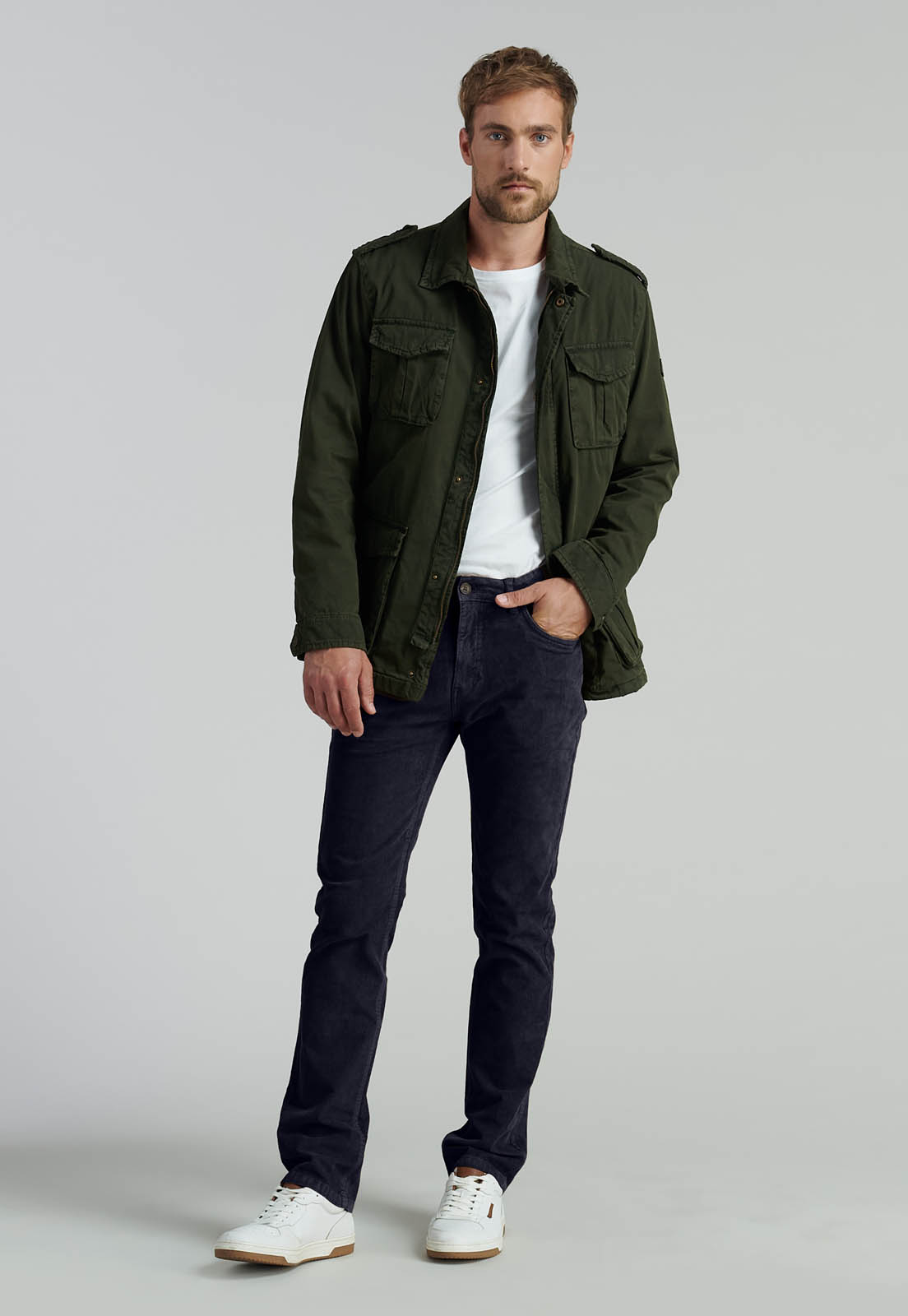 PANTALON CAMDEN FR NAVY - 5