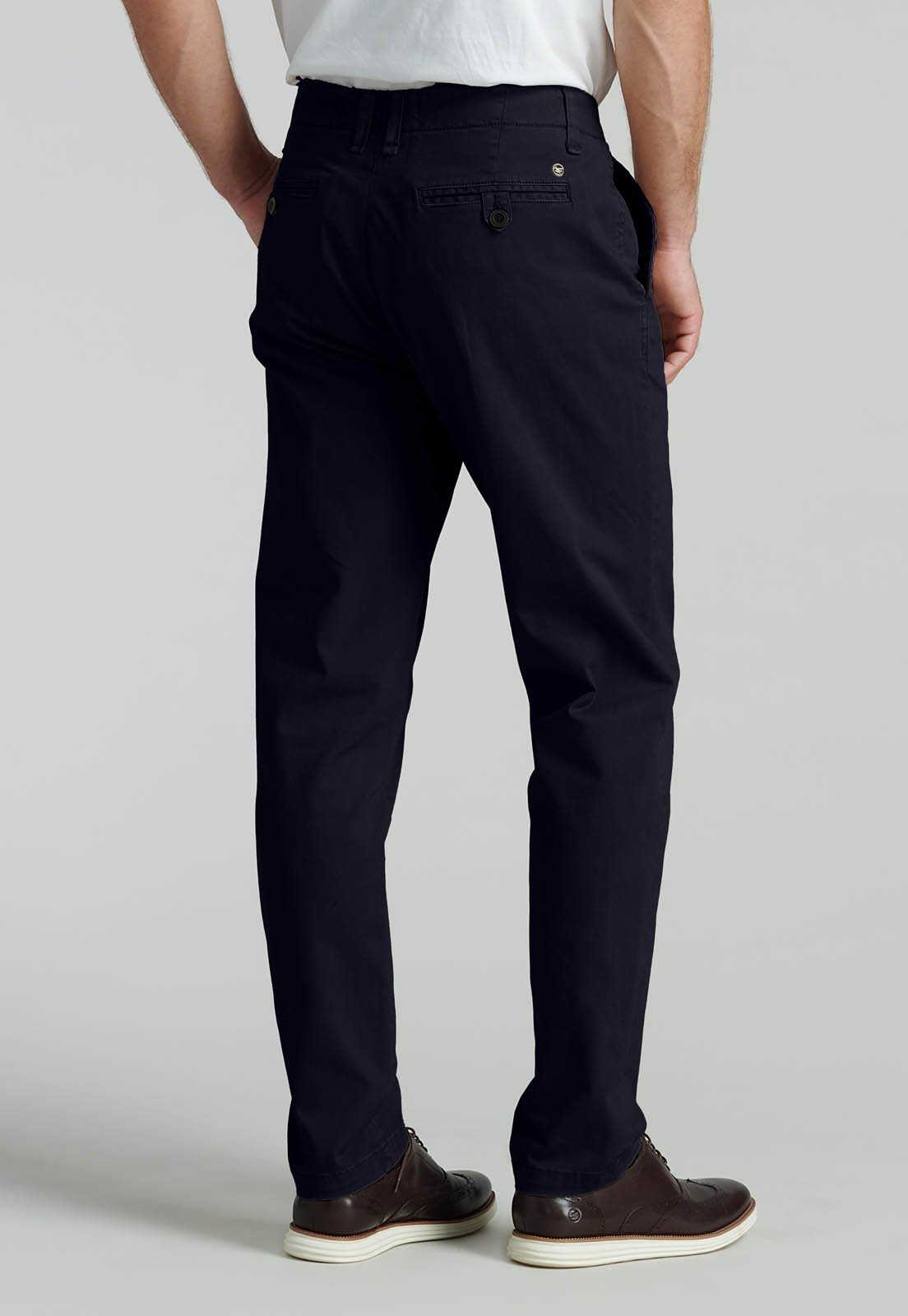 PANTALON LOWELL FR NAVY - 4