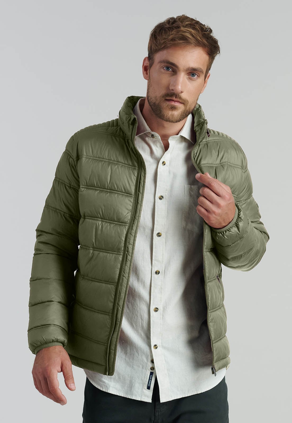 PARKA SACRAMENTO FR MILITARY - 1