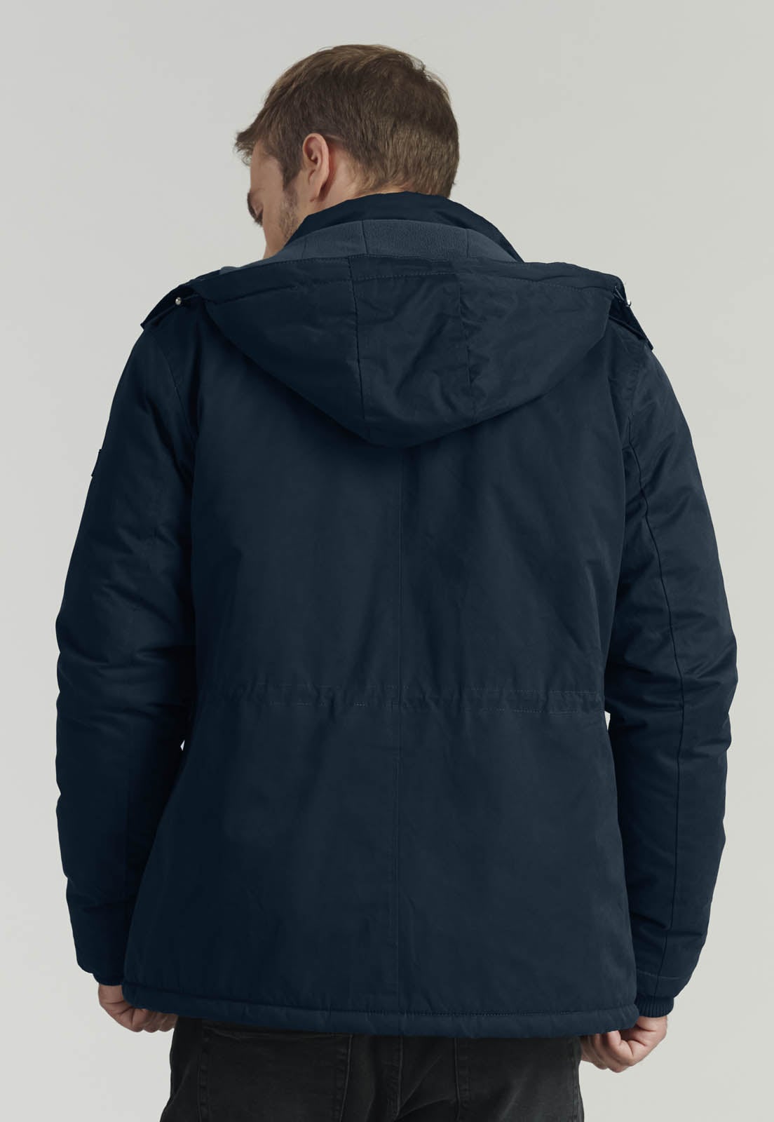 CHAQUETA ALBANY FJS NAVY - 4