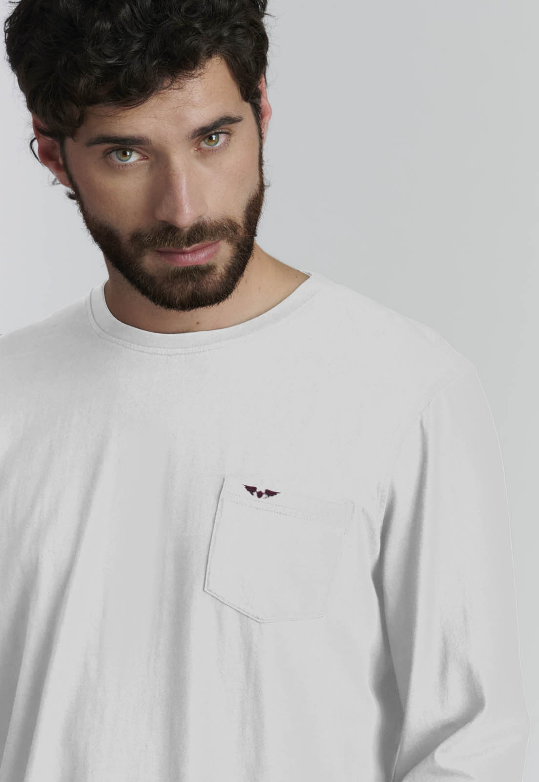 POLERA BASICA OREGON FR WHITE - 3