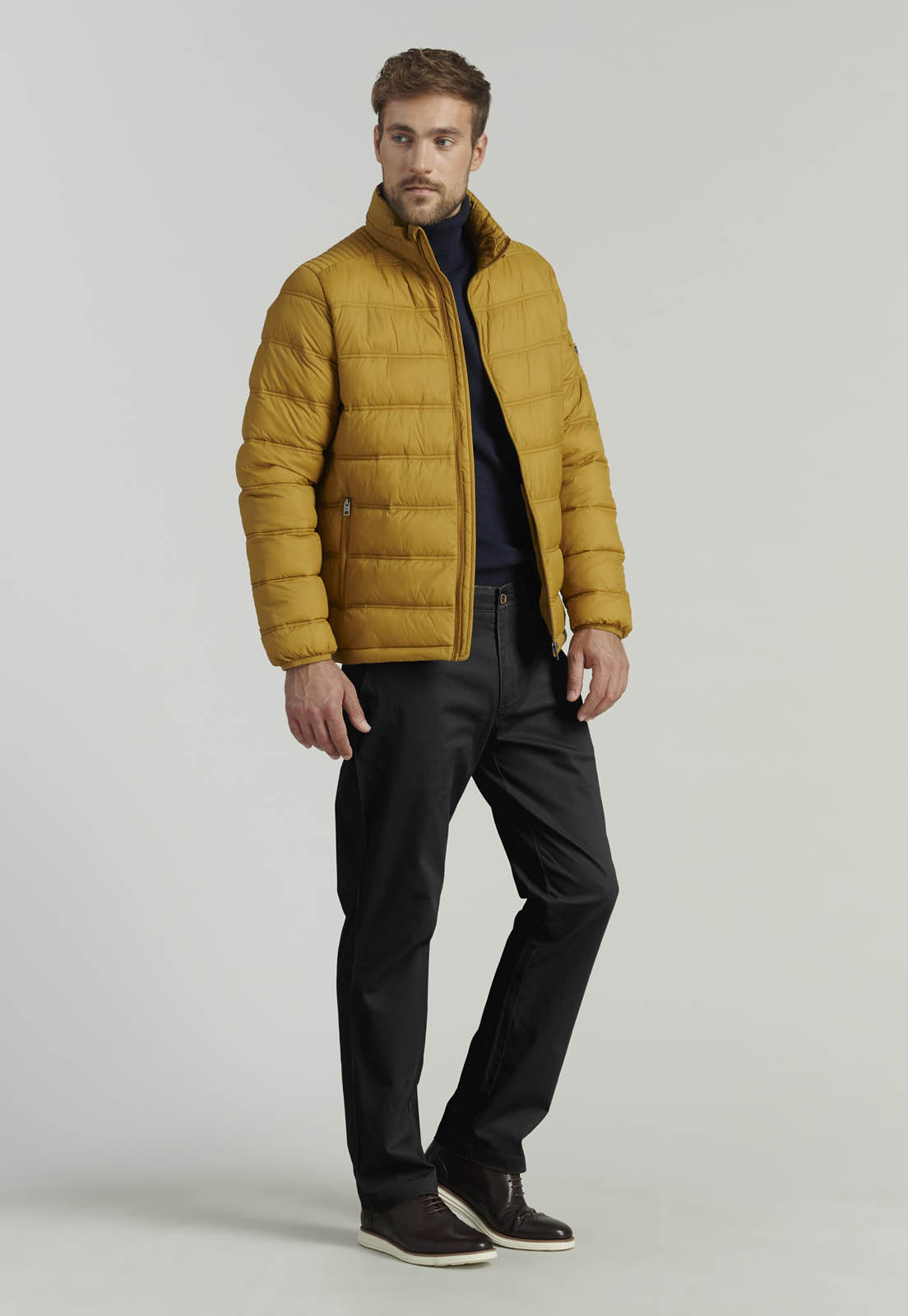 PANTALON TWILL WITHOUT PLEATS L/31 BUSINESS BLACK - 5