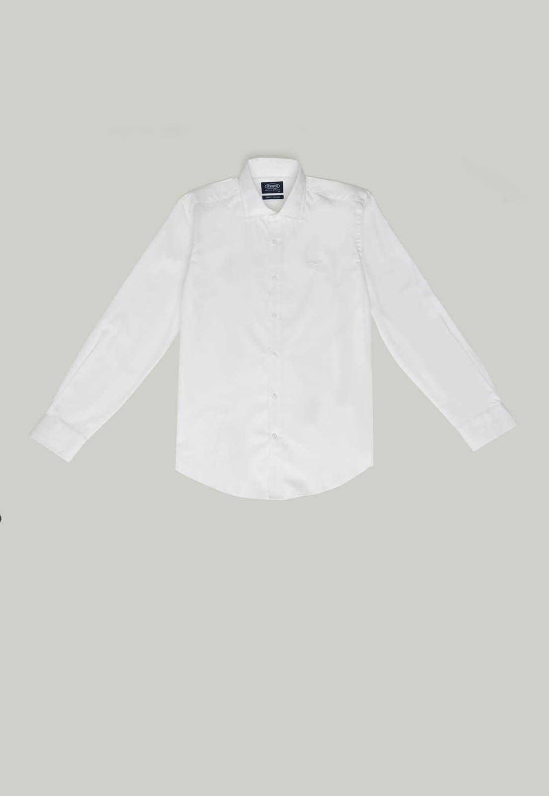 CAMISA DUBLIN SMART CASUAL WHITE - 1