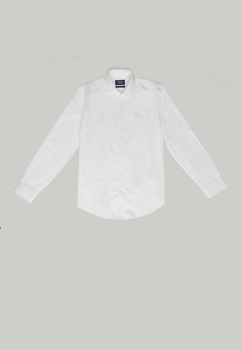 CAMISA DUBLIN SMART CASUAL WHITE - 1