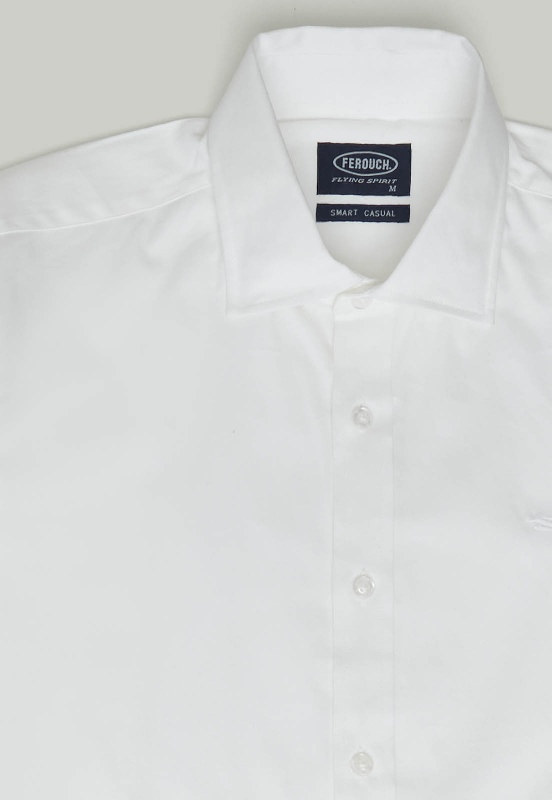 CAMISA DUBLIN SMART CASUAL WHITE - 2