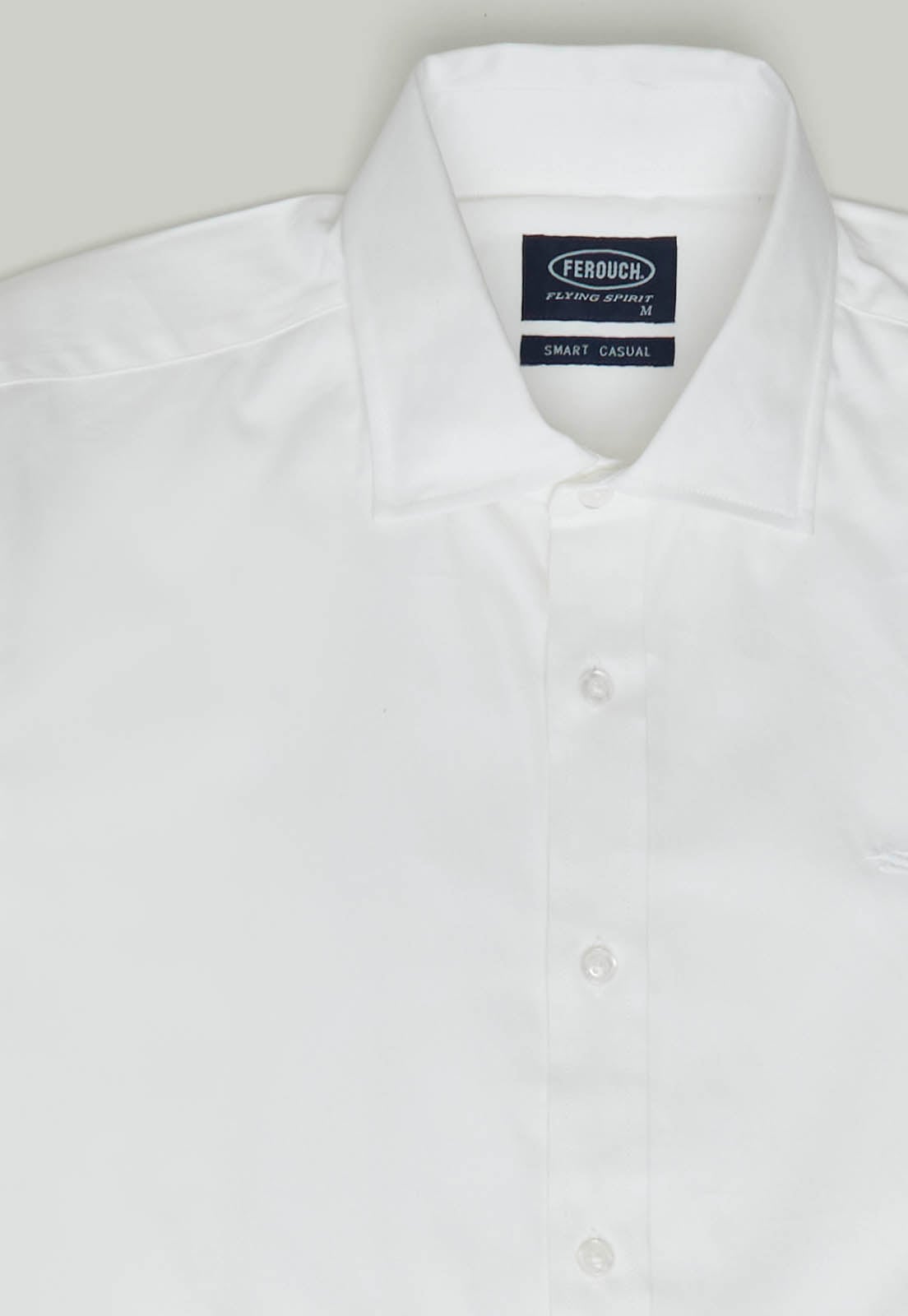 CAMISA DUBLIN SMART CASUAL WHITE - 2