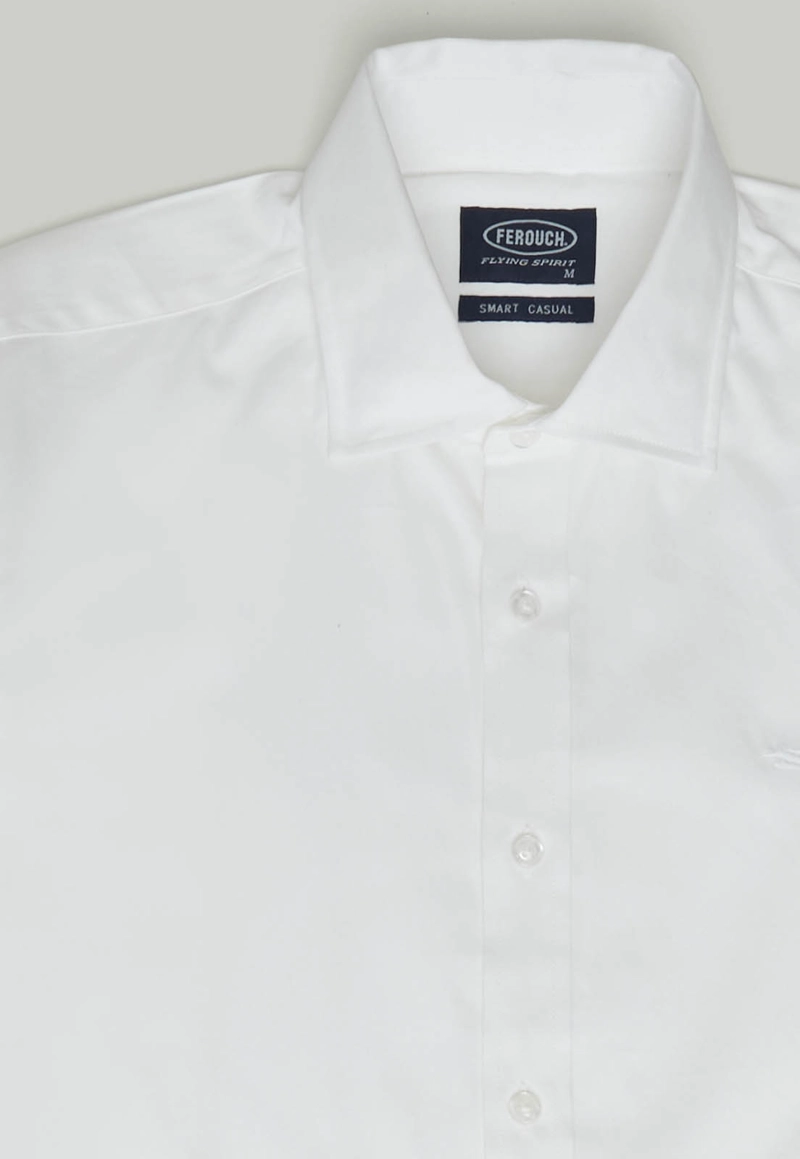 CAMISA DUBLIN SMART CASUAL WHITE - 2