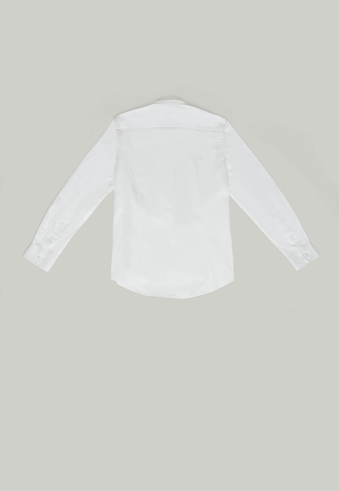 CAMISA DUBLIN SMART CASUAL WHITE - 3