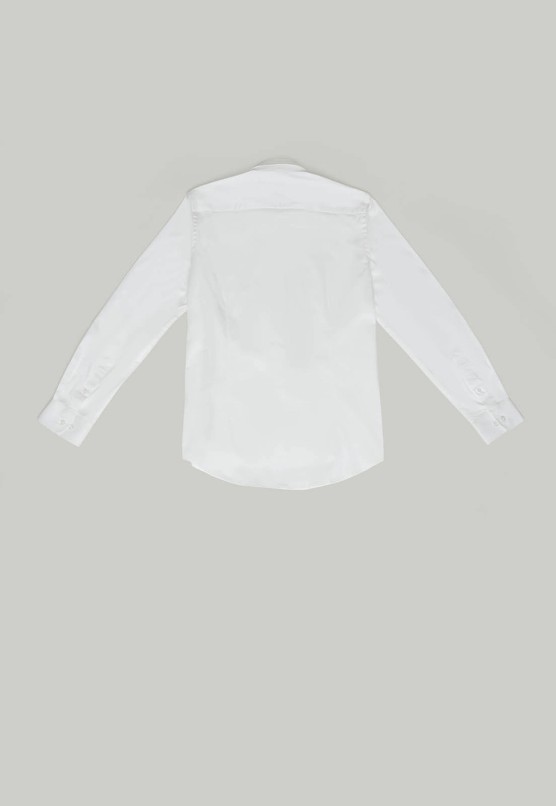 CAMISA DUBLIN SMART CASUAL WHITE - 3