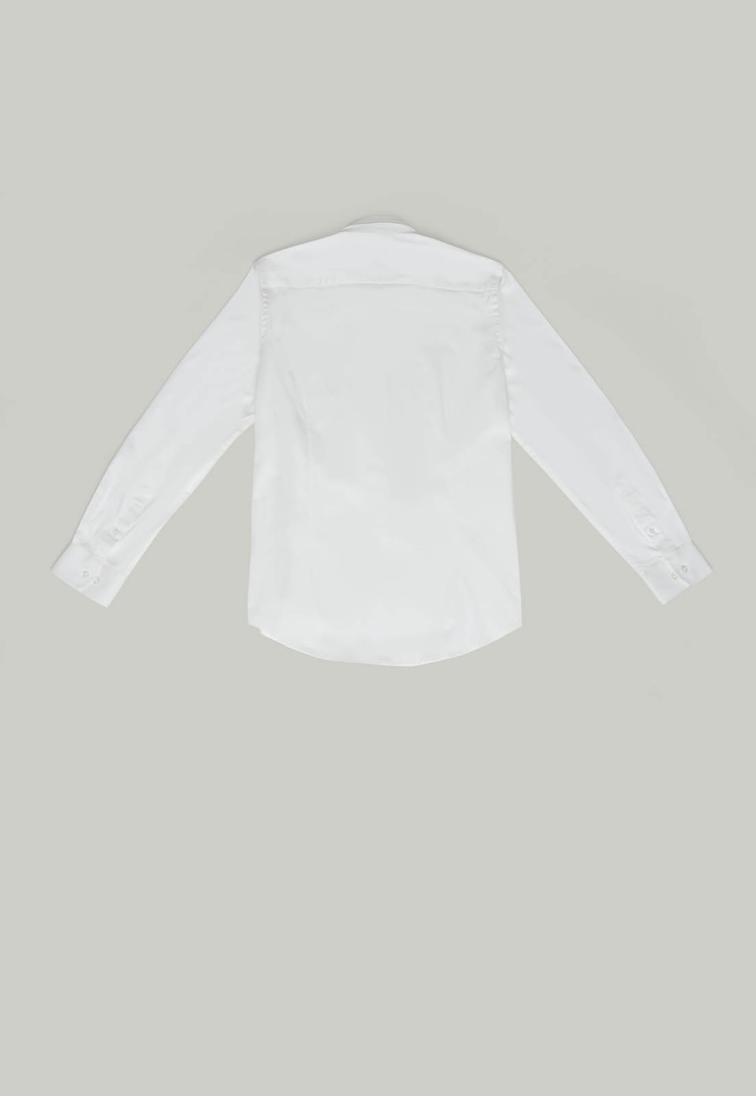 CAMISA DUBLIN SMART CASUAL WHITE - 3